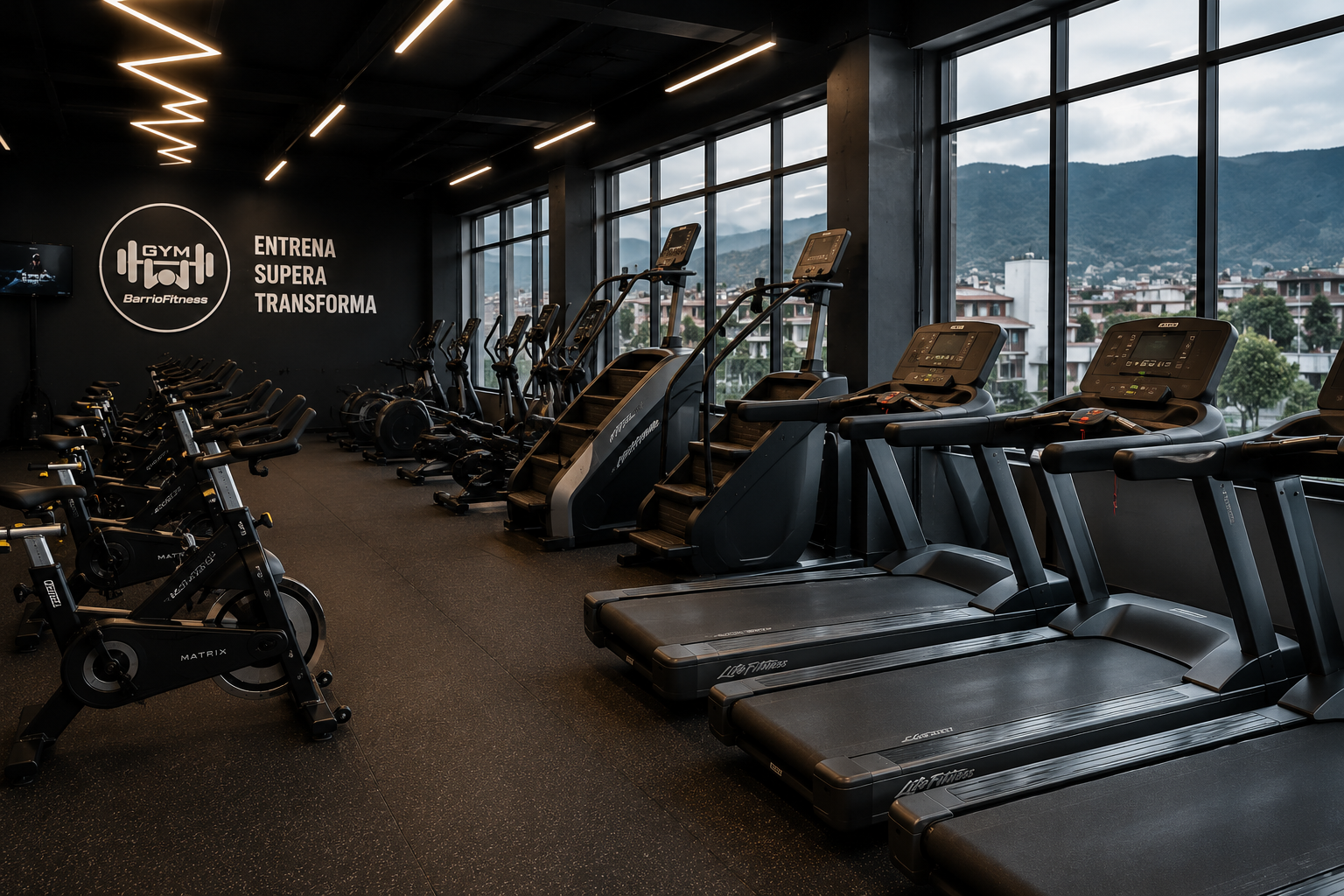 Área de cardio