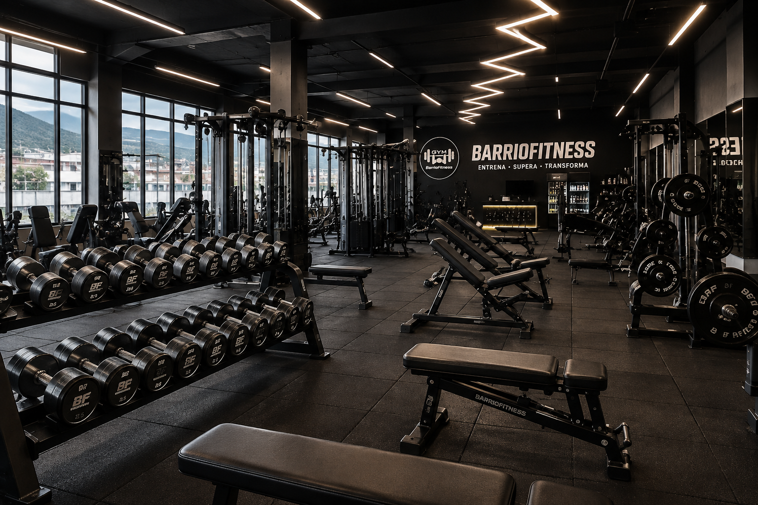 Instalaciones del gimnasio