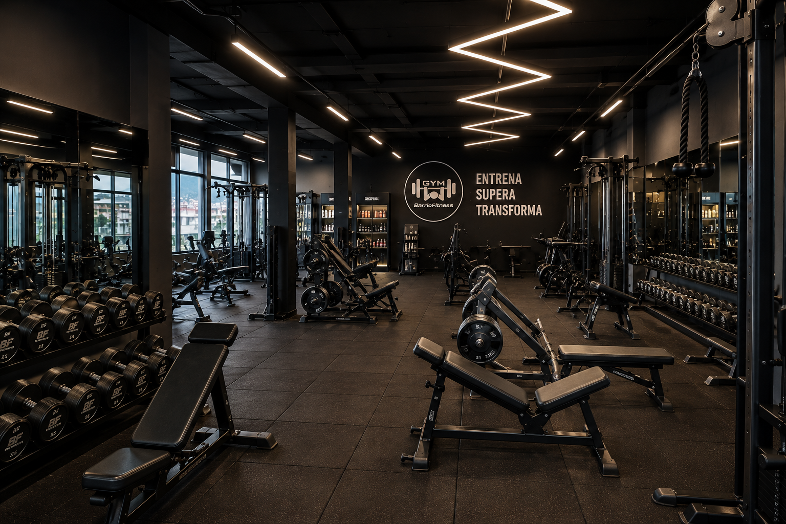Instalaciones de BarrioFitness